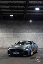 Mercedes-AMG GT S on Vossen Wheels (VPS-305T) 2016 года